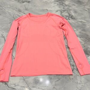 Lululemon Long Sleeve Swiftly Size 6
